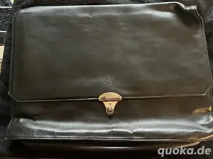 Seeger Tasche Leder. !Neu!