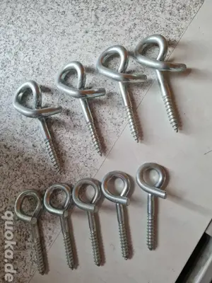Schrauben zwei verschiedene Größen 