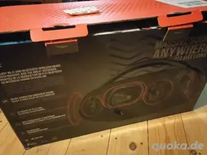 JBL Boombox 3 Wi-Fi - Bluetooth-Lautsprecher,kurzer Testbetrieb,Neuzustand