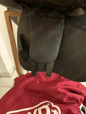 CWD 2Gs TR Springsattel Braun 17  Gebraucht Sehr Gut Erhalten Bild 7