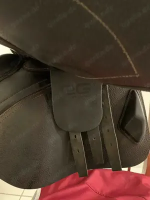 CWD 2Gs TR Springsattel Braun 17  Gebraucht Sehr Gut Erhalten Bild 6