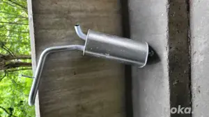 Für Audi A2 Endtopf  Bild 3