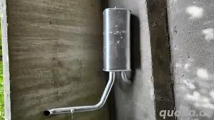 Für Audi A2 Endtopf 