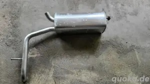 Für Audi A2 Endtopf  Bild 4