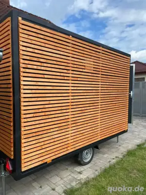 3,5 2,2 m Catering-Truck Mehr erfahren Ausgestattet und sofort einsatzbereit! Bild 2