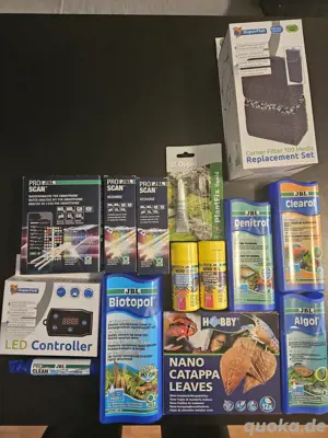 komplett Aquarium  Bild 7