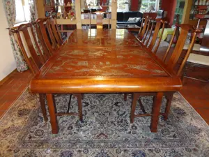 Original Drexel Heritage " Ming Style",  Esstischgruppe mit 8 Stühlen