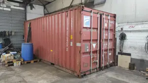 Verkauf: 20-Fuß Seecontainer 