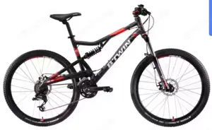 Verkaufe Mountainbike Rockrider 27,5 Zoll und 24 Gänge