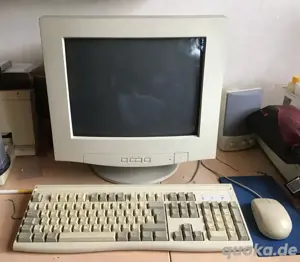 Aldi Computer Bauj.1998 mit Zubehör.