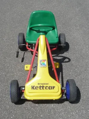 Original Kettcar KETTLER 8859-400, Tretauto, Gokart, Kart, Kult
