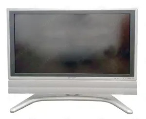  TV 32" Fernseher LCD VGA Monitor SHARP Fernsehgerät