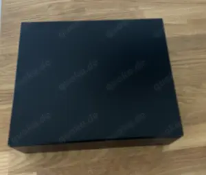 Humidor schwarz edel