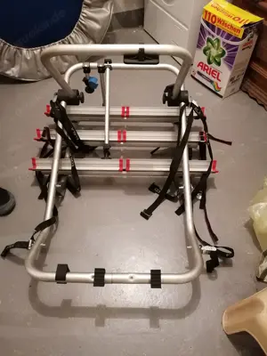 Grizzly der Heckfahrradträger von Eckla