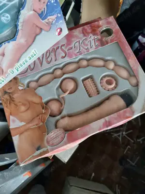 Vintage sextoys noch verpackt 