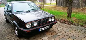 Golf GTI 16V Oldtimer, Bj 1989 schwarz