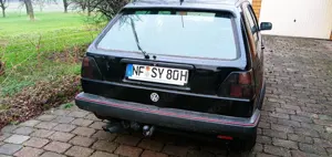 Golf GTI 16V Oldtimer, Bj 1989 schwarz Bild 5