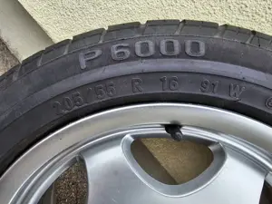 Komplettrad Mercedes Benz 16" ***top Zustand*** Bild 9