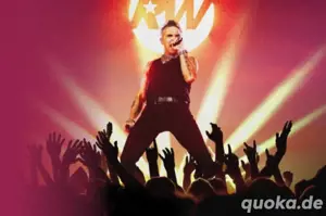 Robbie Williams - Britpop + Special Guest: Lottery Winners konzert 
