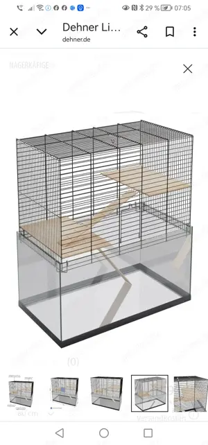 Kleintierkäfig  Nagerkäfig