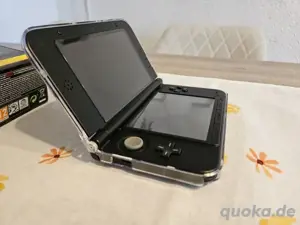 Nintendo 3Ds XL Monster Hunter 3 Ultimate limited édition + 4 spiele .  Bild 4