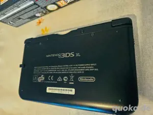 Nintendo 3Ds XL Monster Hunter 3 Ultimate limited édition + 4 spiele .  Bild 3