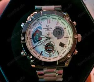 Martyn Line Uhr Chronograph