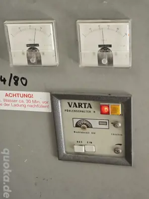Ladegerät 24 Volt 60 Ampere 