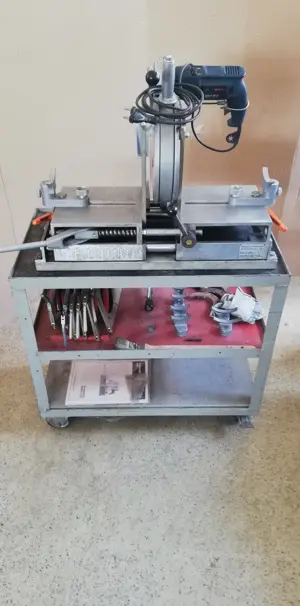 Widos Stumpfschweißmaschine Pollypress 2000 Bild 3