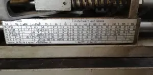 Widos Stumpfschweißmaschine Pollypress 2000 Bild 5