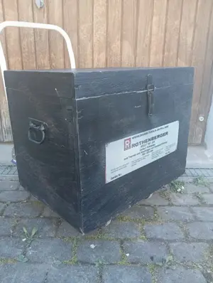 Rothenberger 160 355  Umlaufkreissäge für Kunststoff Rohre  Bild 3