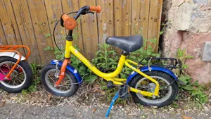 Kinderfahrrad, 12 Zoll, technisch okay, günstig zu verkaufen in Neustadt an der Weinstrasse.