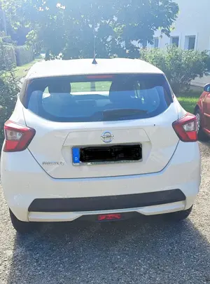 Nissan Micra, K14, wenig km, Klima, sehr gut erhalten Bild 3