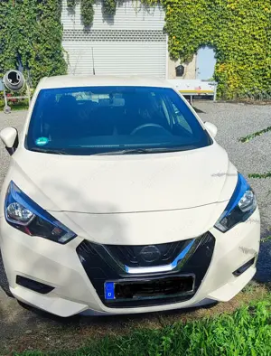 Nissan Micra, K14, wenig km, Klima, sehr gut erhalten Bild 2