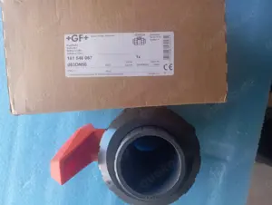 GF Kugelhahn PVC d 63 