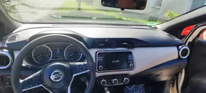 Nissan Micra, K14, wenig km, Klima, sehr gut erhalten Bild 6