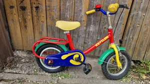 Kinderfahrrad, 12 Zoll, technisch okay, günstig zu verkaufen in Neustadt an der Weinstrasse. 