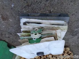 Abdeckung für Holz etc. IBC