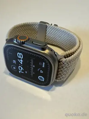 Apple Watch ultra 1 uhr mit 3 Armbänder und Zubehör + OVP