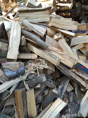 Brennholz Buche Eiche Esche gemischt 