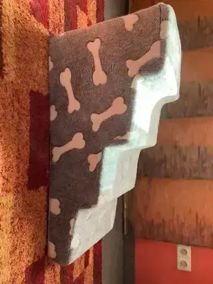 HUNDE Treppe Mit Motiv -EXTRA Tiefe & Breite Stufen- *NEU* Bild 8