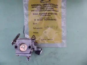 BING Vergaser 48A103B Stamo 76 Stampfer Bomag BT58