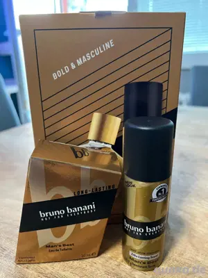 Bruno Banani Mans Best Geschenkset