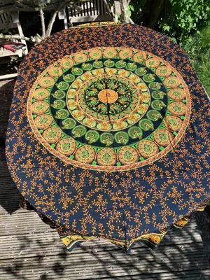 Diverse neue Lunghi Sarong Pareo Wickeltücher Dekotücher mit Umnaht (Neuware aus Baumwolle) Bild 4