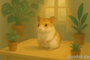 Goldhamster Babys