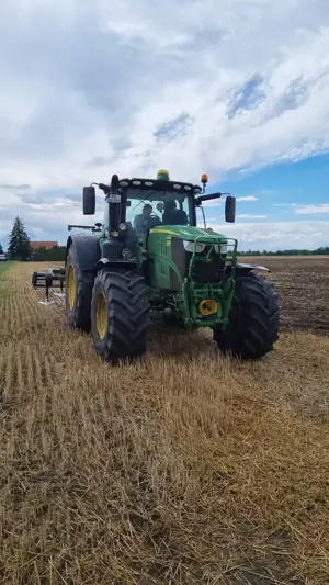 Havelsee - "Arbeiten" auf dem Feld mit einem modernen Traktor- Dein Erlebnis pur! Bild 7