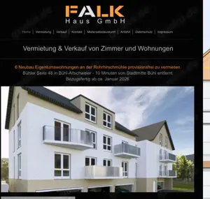 Neubau Wohnungen 77815 Bühl zu verkaufen 
