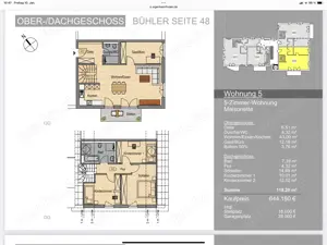 Neubau Wohnungen 77815 Bühl zu vermieten Bild 8