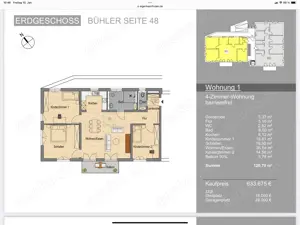 Neubau Wohnungen 77815 Bühl zu vermieten Bild 4