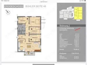 Neubau Wohnungen 77815 Bühl zu vermieten Bild 9